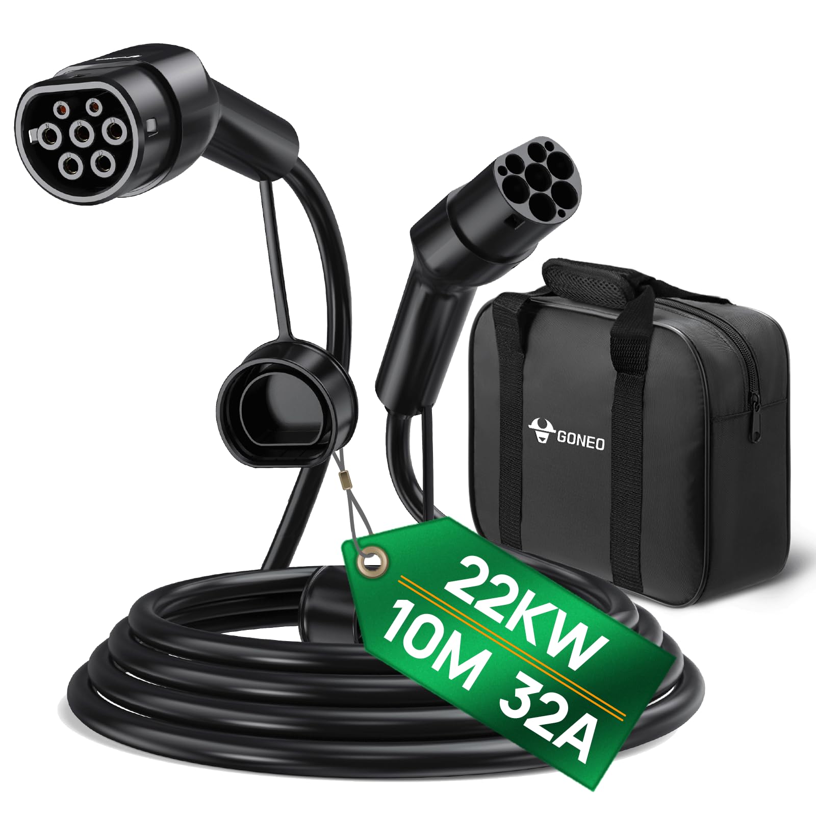 Avis GONEO Type 2 Câble Recharge – High-Tech – Guide360