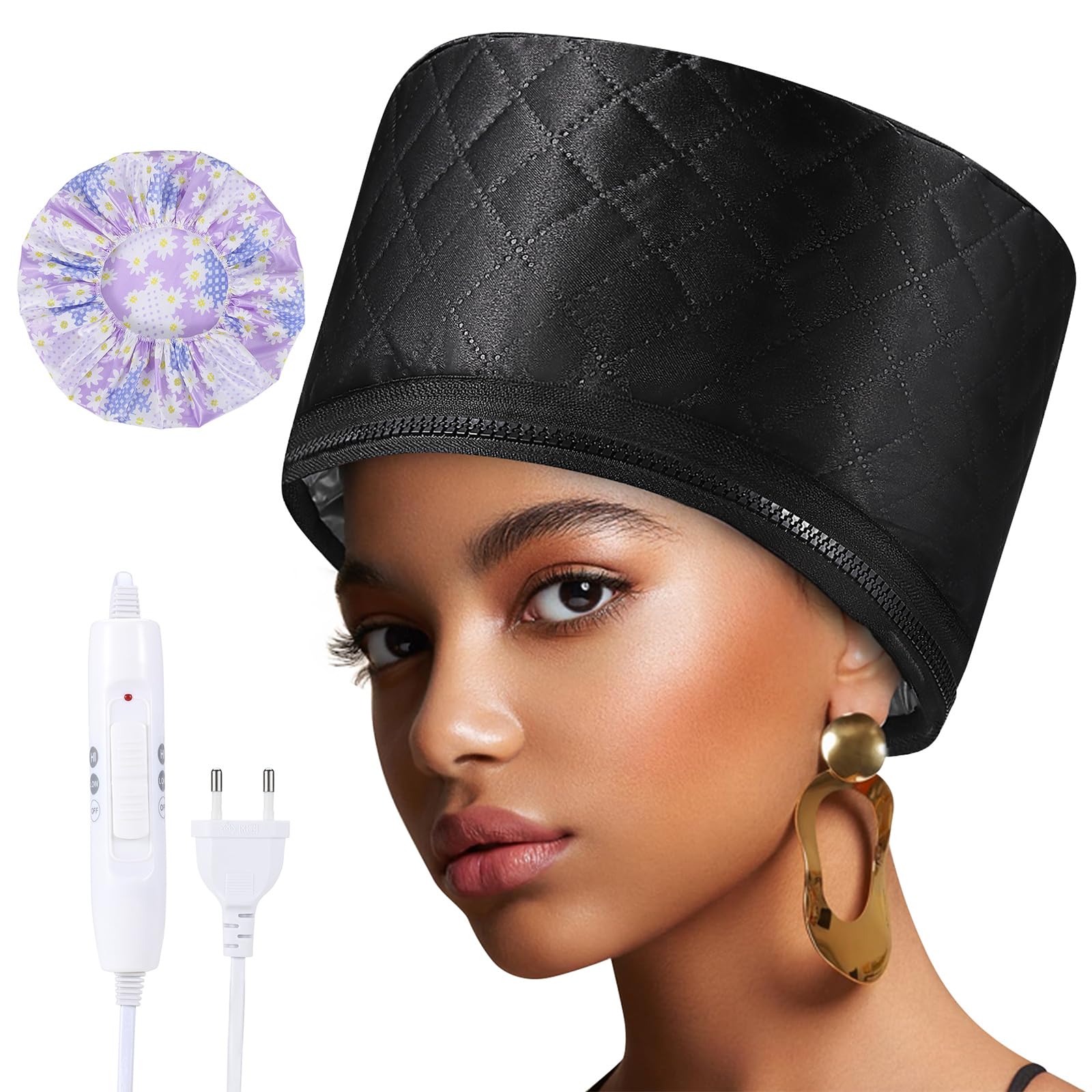 Avis Bonnet Chauffant Cheveux Soin Casque – Beauté – Guide360
