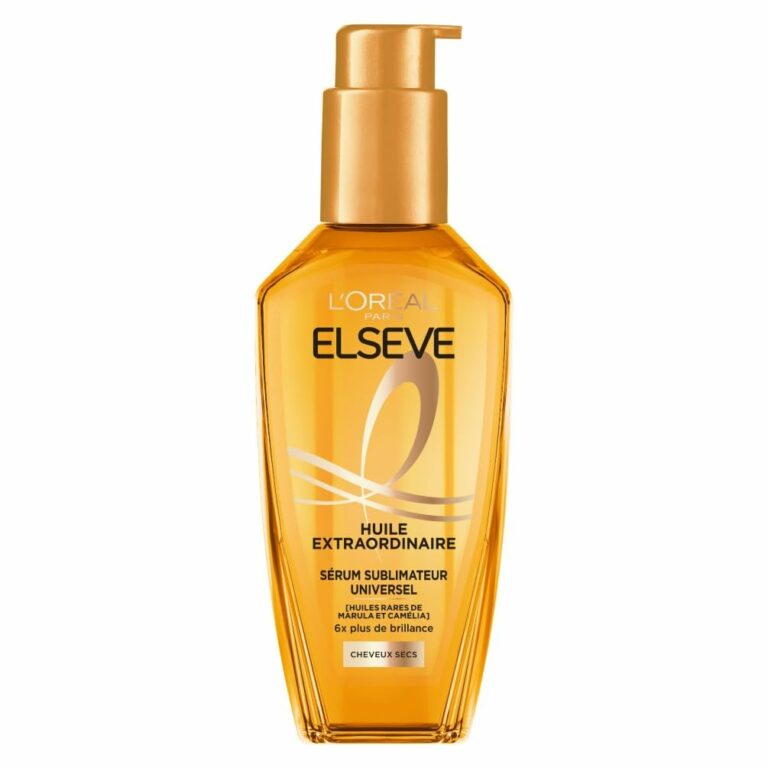 Avis LOréal Paris Elseve Huile Extraordinaire – Beauté – Guide360