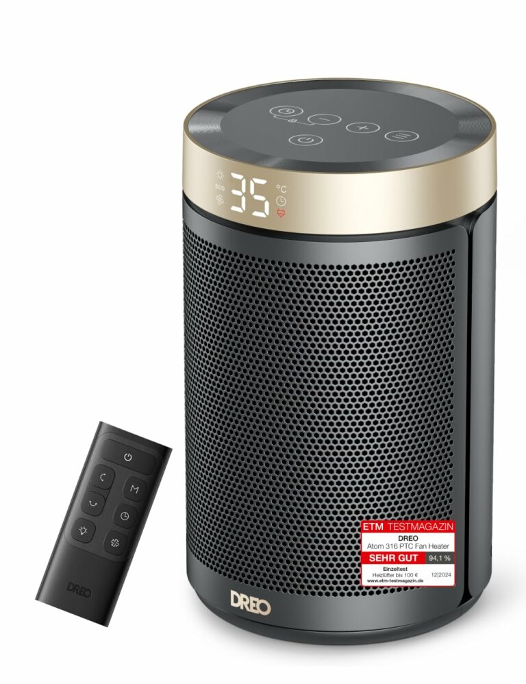 Top 5 des meilleurs chauffage soufflant céramique – Top 5 – Guide360