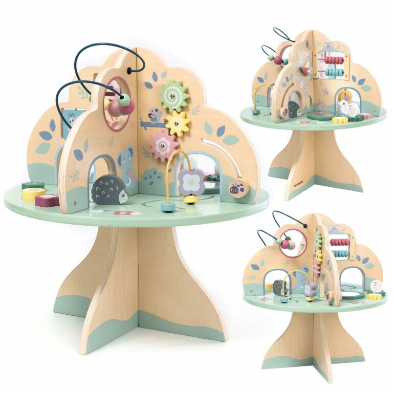 Avis mamabrum Table d'apprentissage en Bois – Jouets et Éducation – Guide360