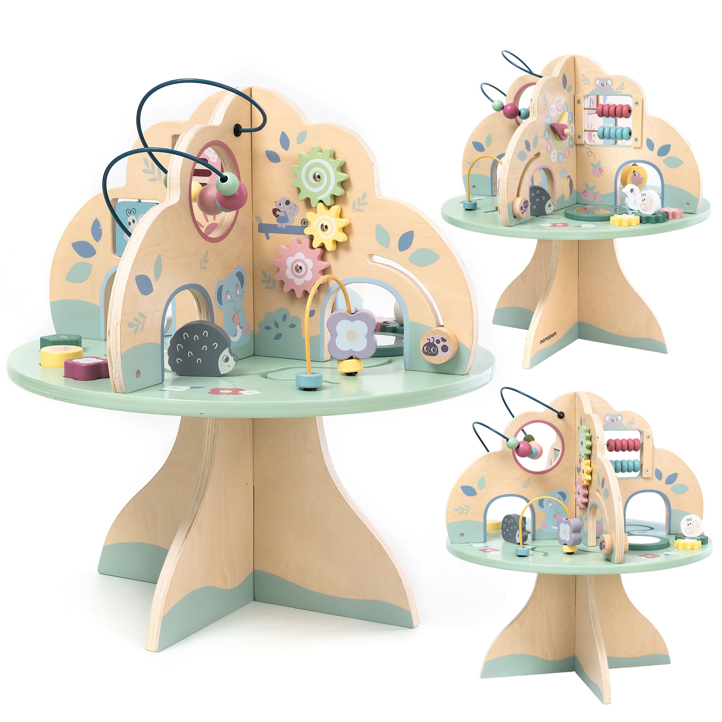Avis mamabrum Table d'apprentissage en Bois – Jouets et Éducation – Guide360