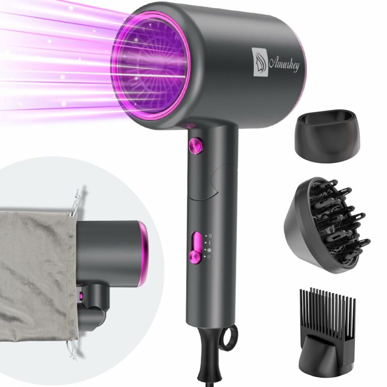 Avis Sèche cheveux Ionique 2400W Pochette – Beauté – Guide360