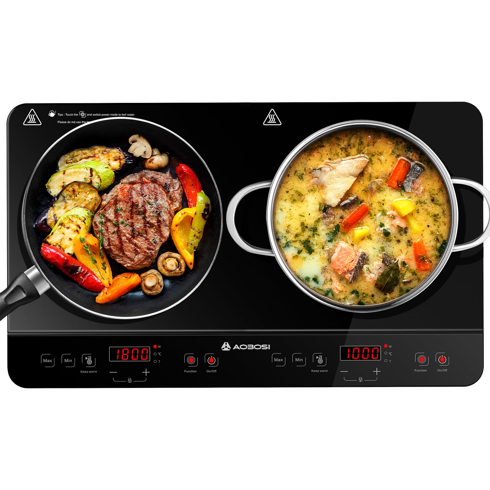 Top 5 des meilleurs plaque à induction portable – Top 5 – Guide360