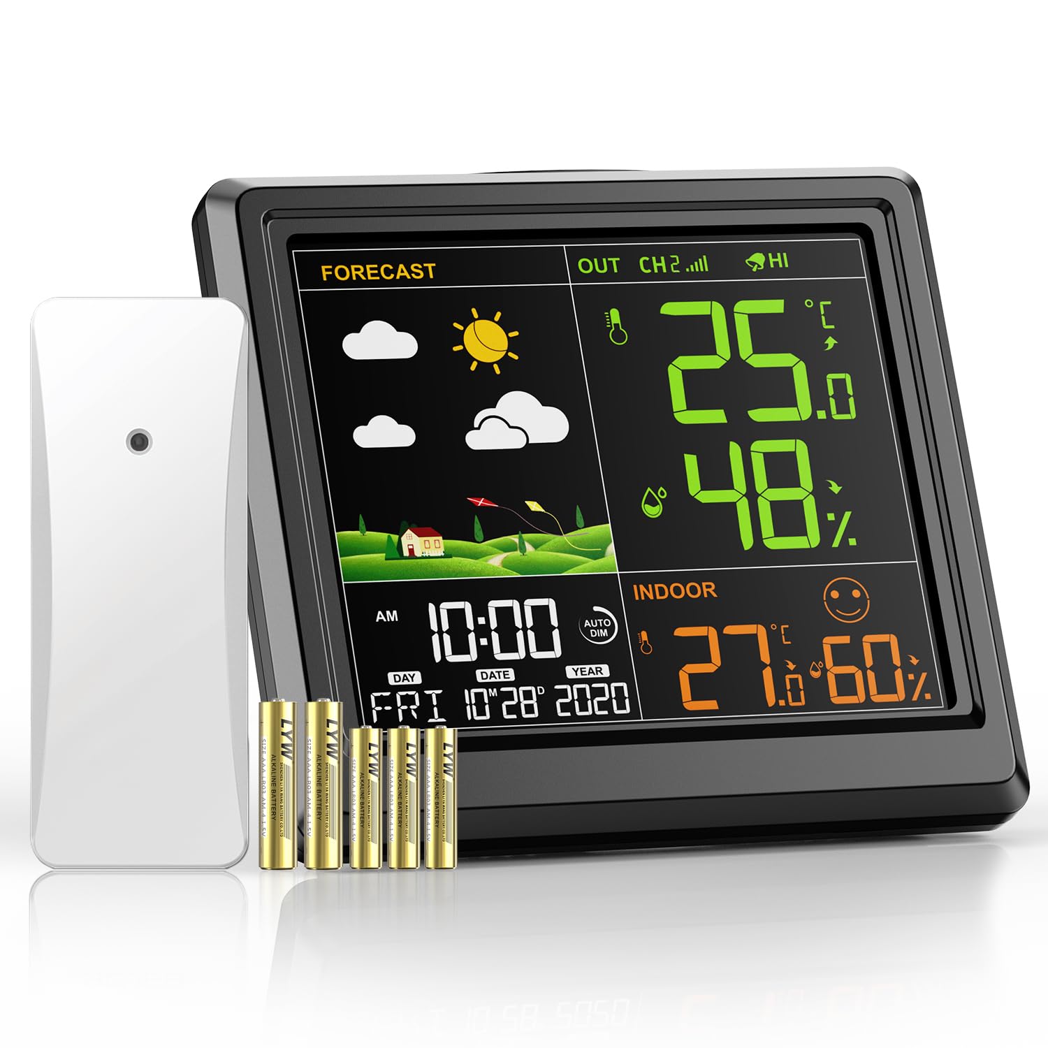 Top 5 des meilleurs station météo – Top 5 – Guide360