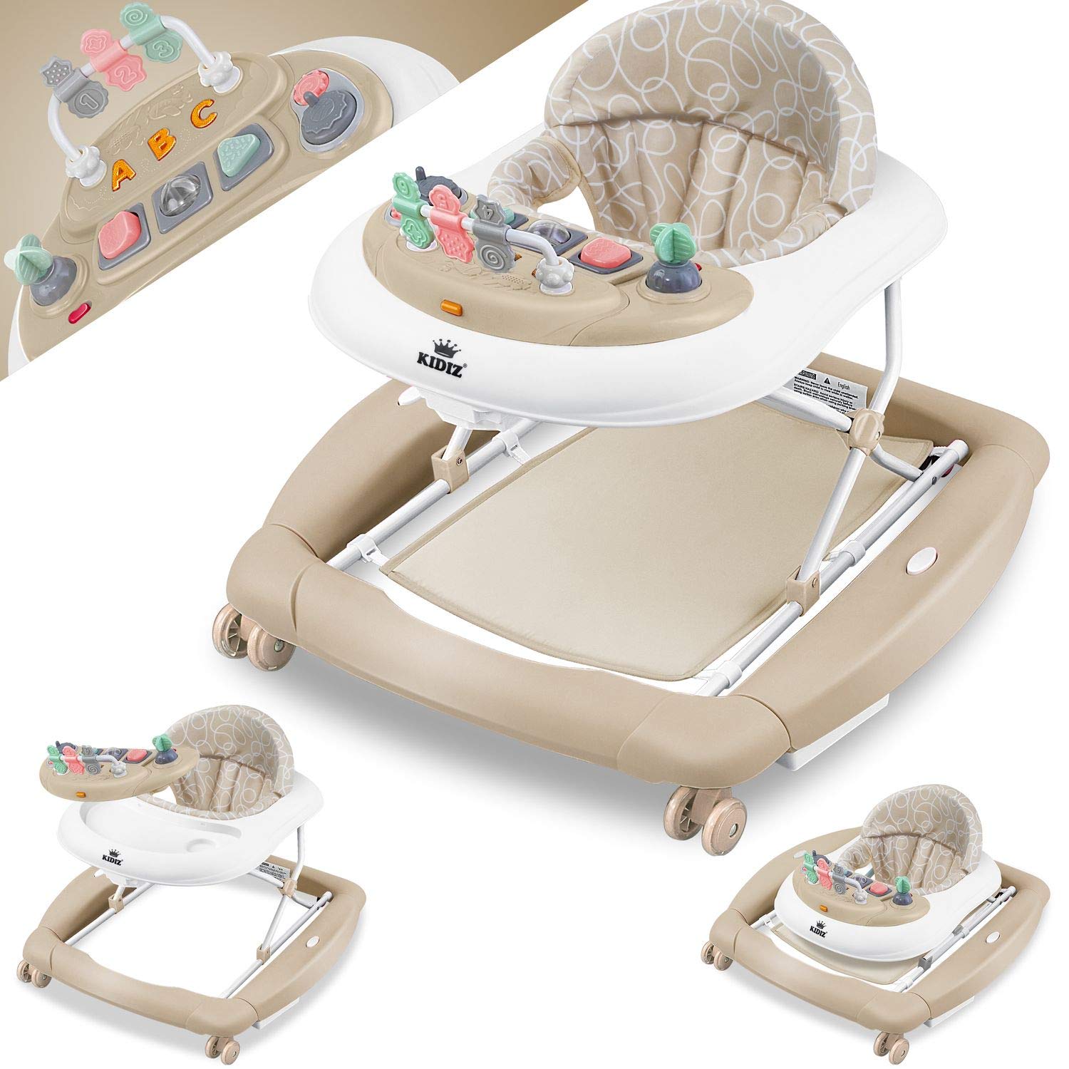 Avis KIDIZ® Trotteur Babywalker – Beauté et puériculture – Guide360