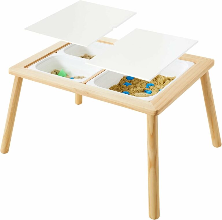 Avis Asweets Table Enfants Sensorielle en Bois – Jouets et Jeux – Guide360