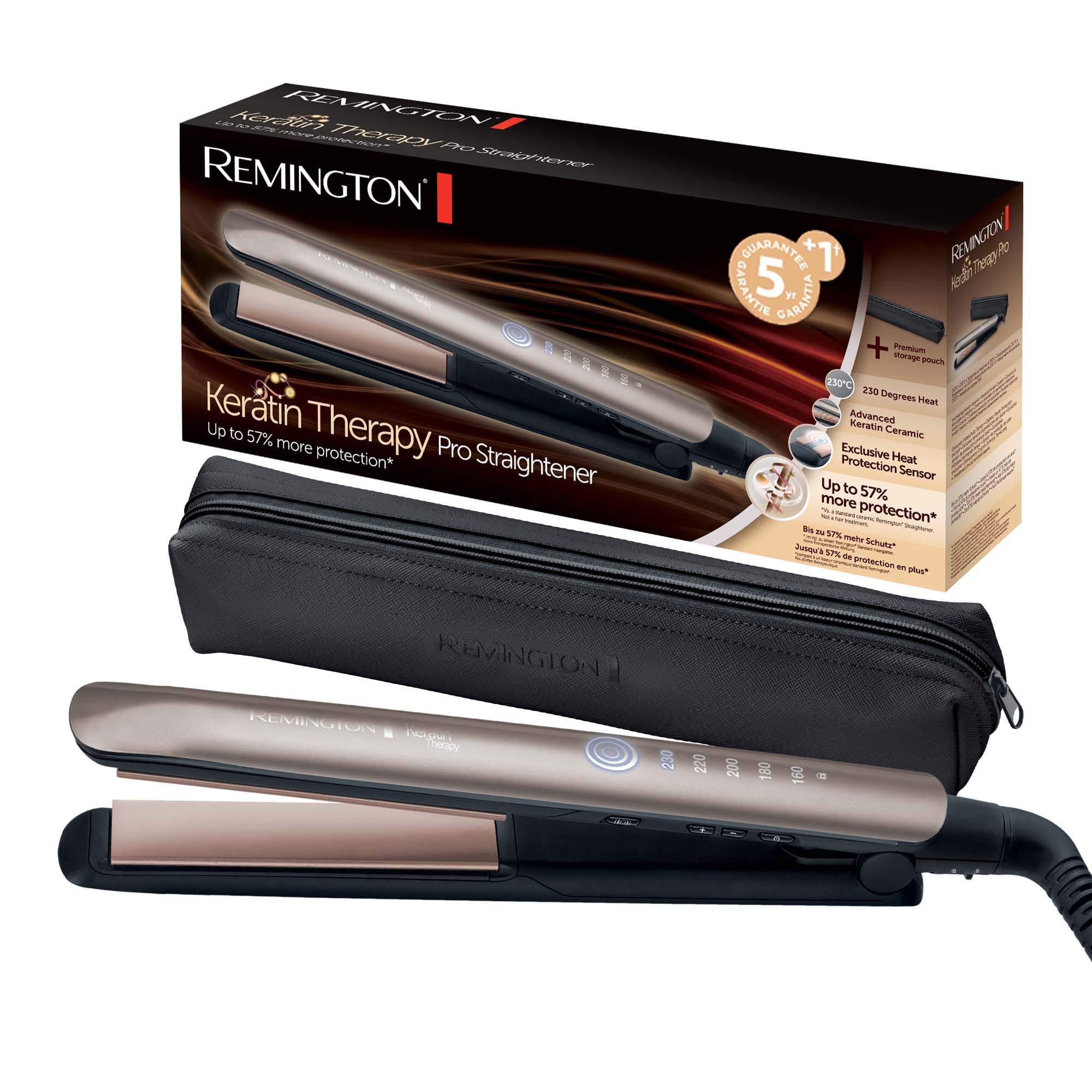 Avis Remington Lisseur Cheveux Keratin Therapy – Beauté – Guide360