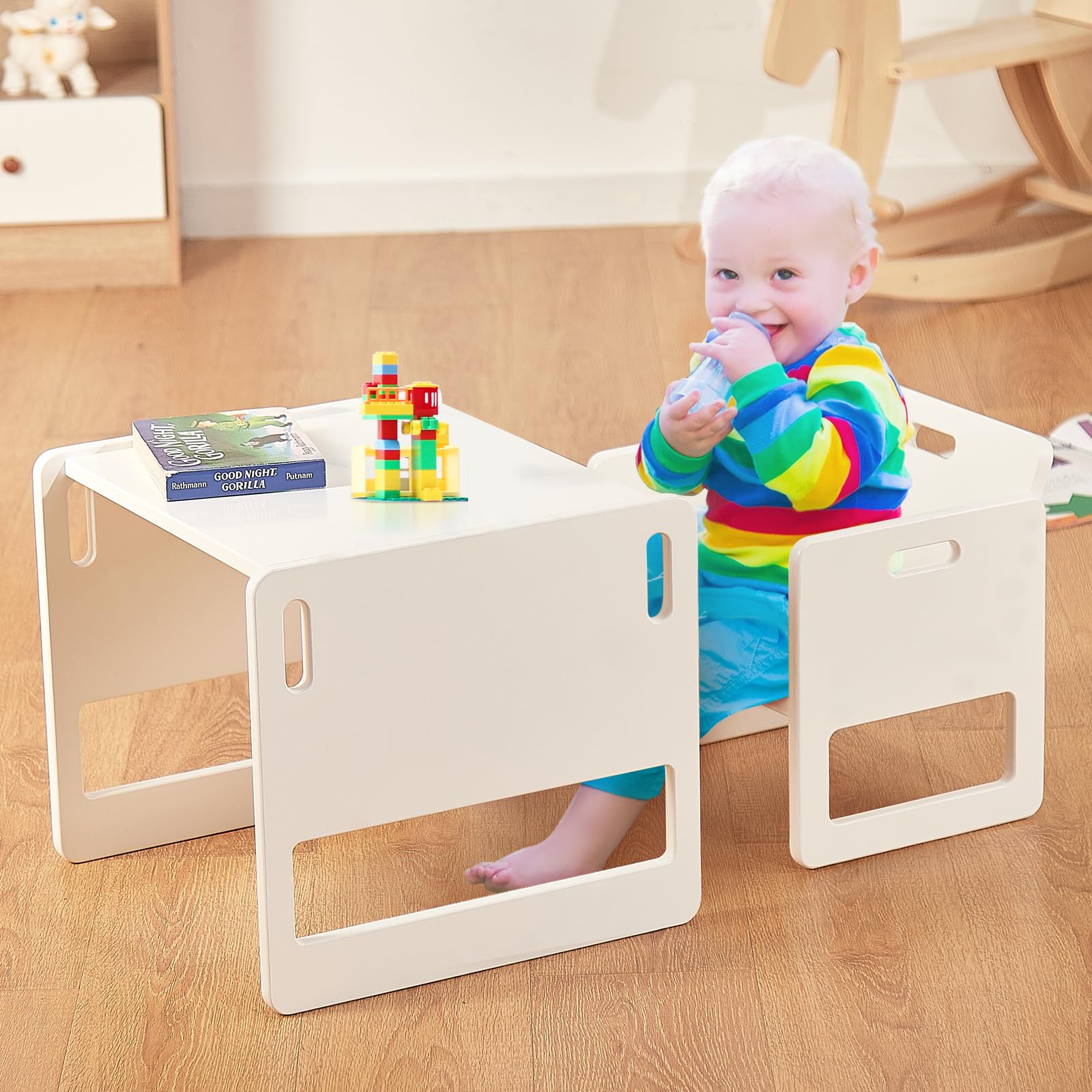 Avis FUNLIO Ensemble Table Chaise Montessori – Maison et jardin – Guide360