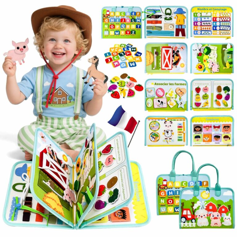 Avis Sumtoco Busy Board Française – Jeux et Jouets – Guide360