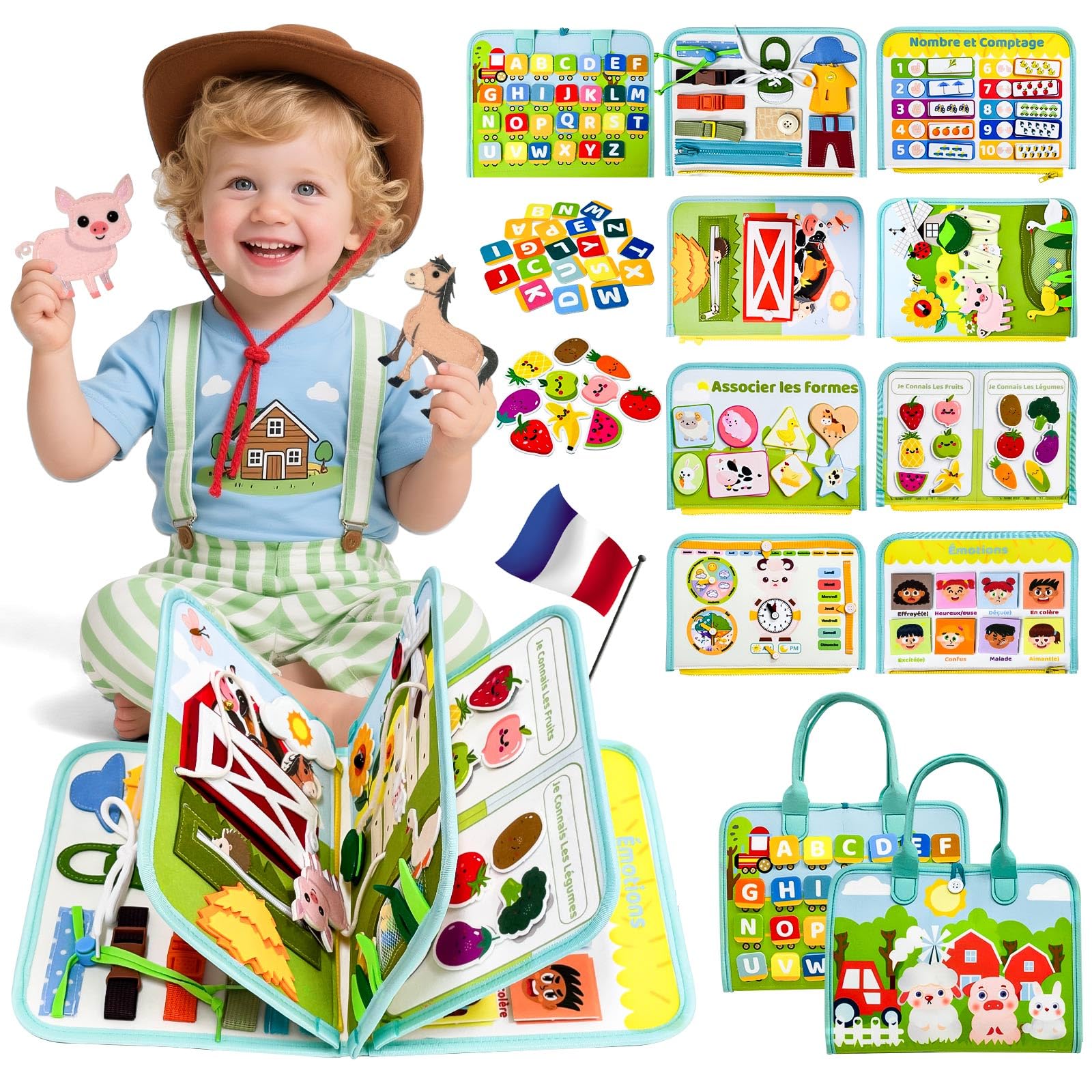 Avis Sumtoco Busy Board Française – Jeux et Jouets – Guide360