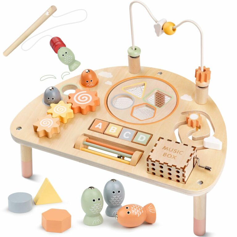 Avis Vanplay Table Activité Bébé Jouet – Jouets et jeux pour bébé – Guide360