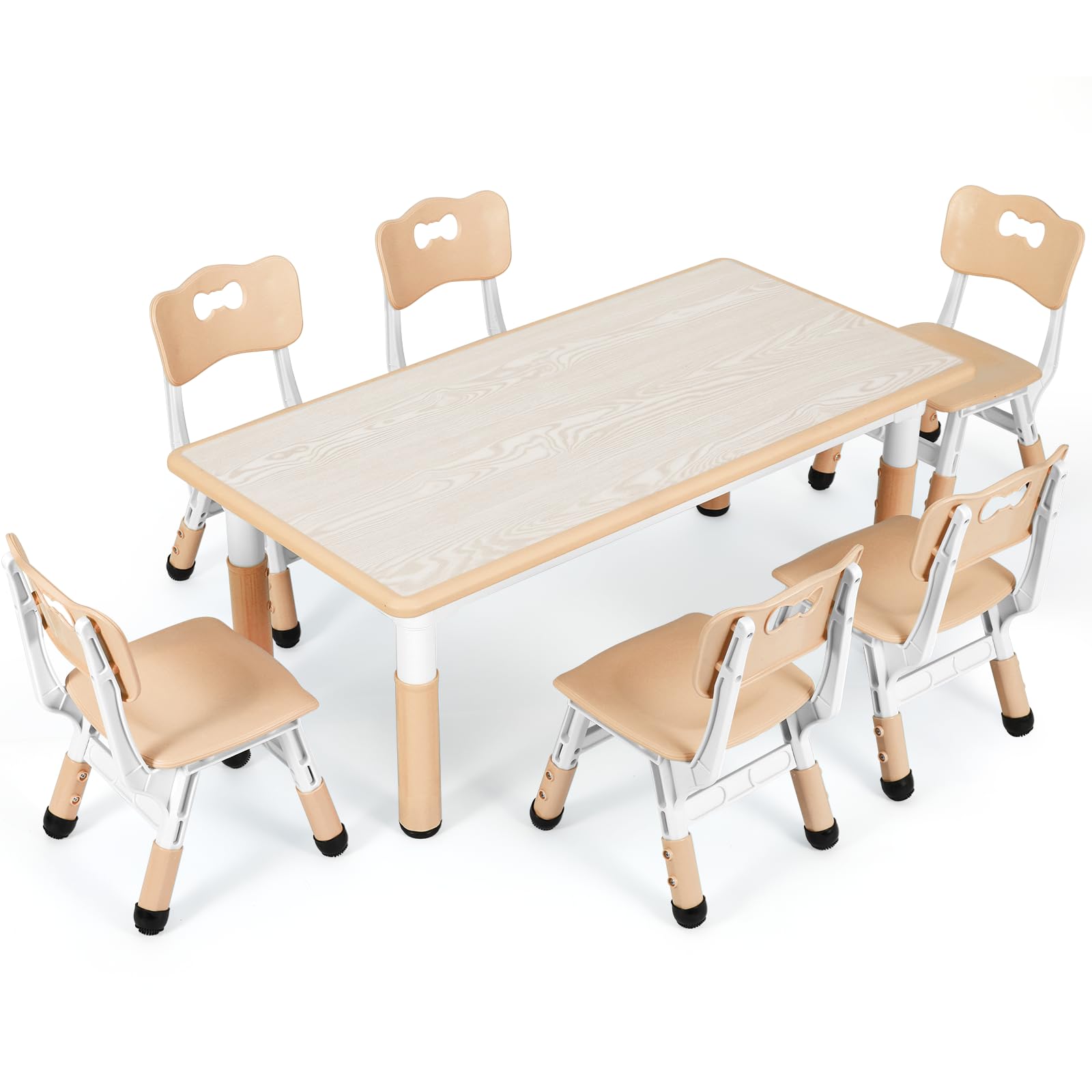 Avis MAMIZO Table Enfant 6 Chaises – Maison et jardin – Guide360