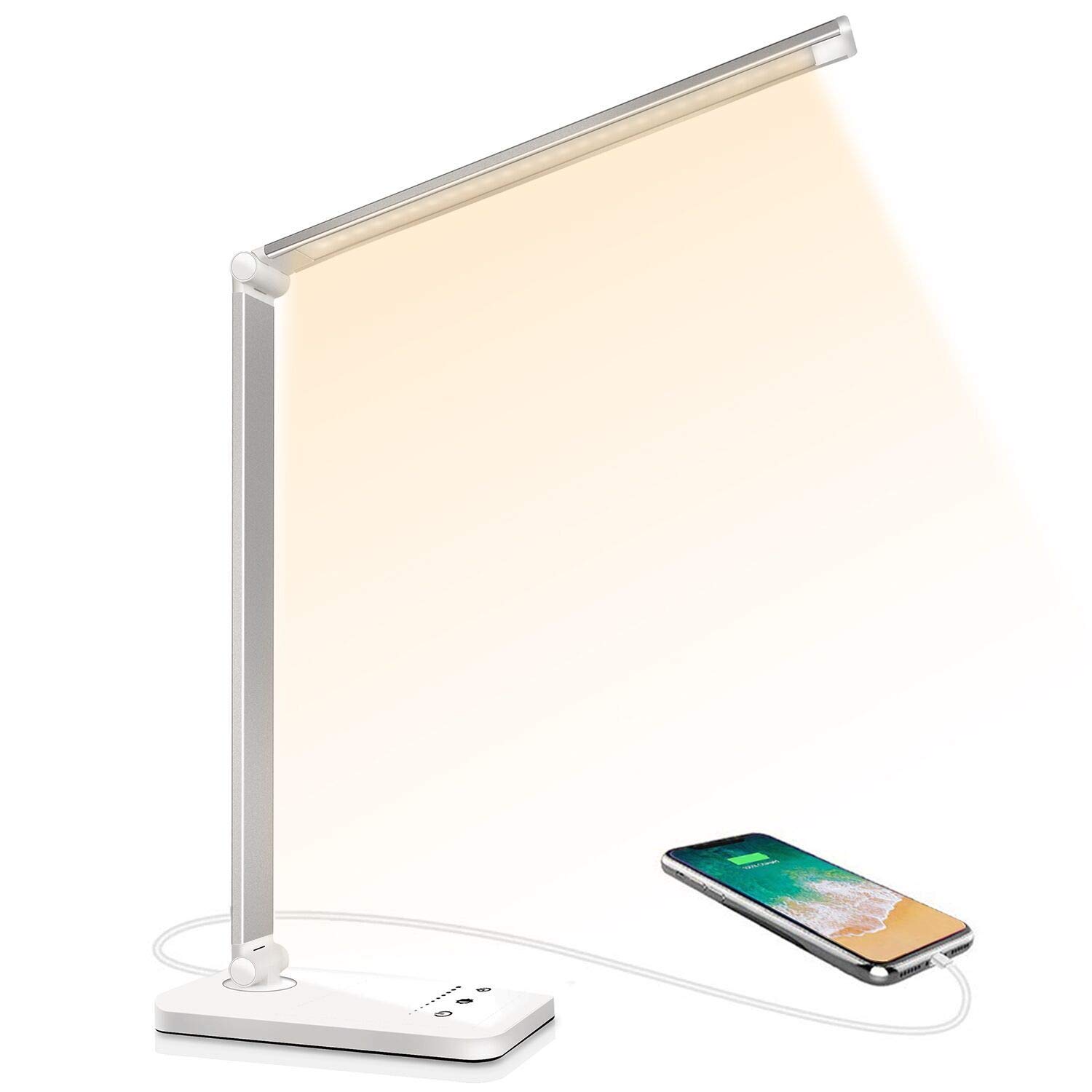 Avis SLATOR Lampe Bureau LED Dimmable – Maison – Guide360