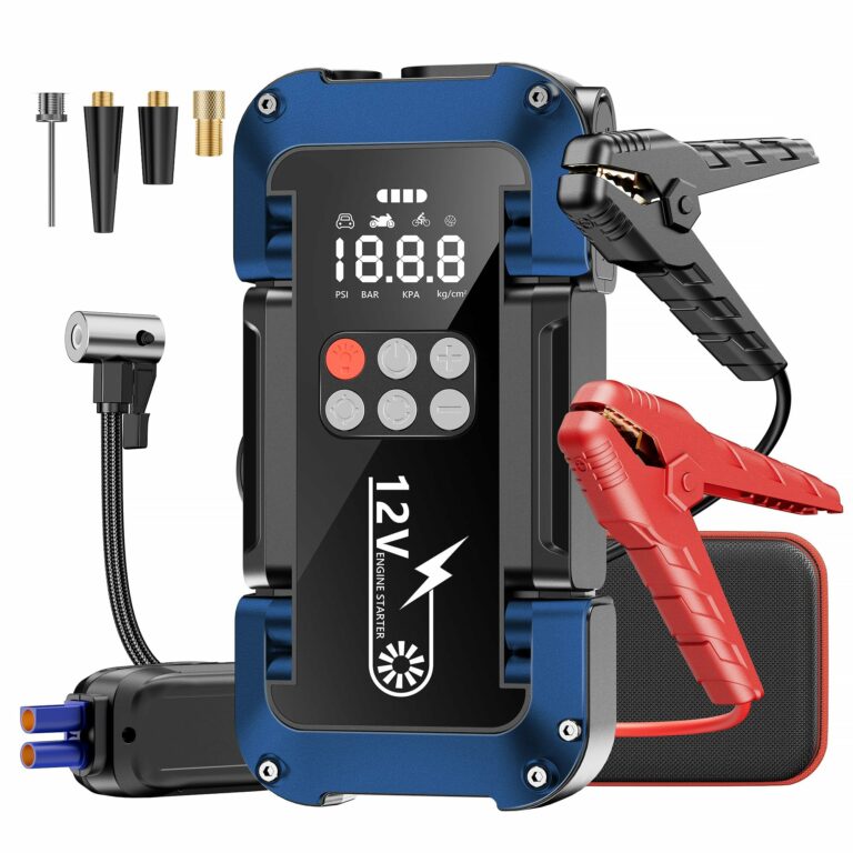 Avis Tyonto Booster Batterie Voiture Compresseur4000A – Auto et Moto – Guide360