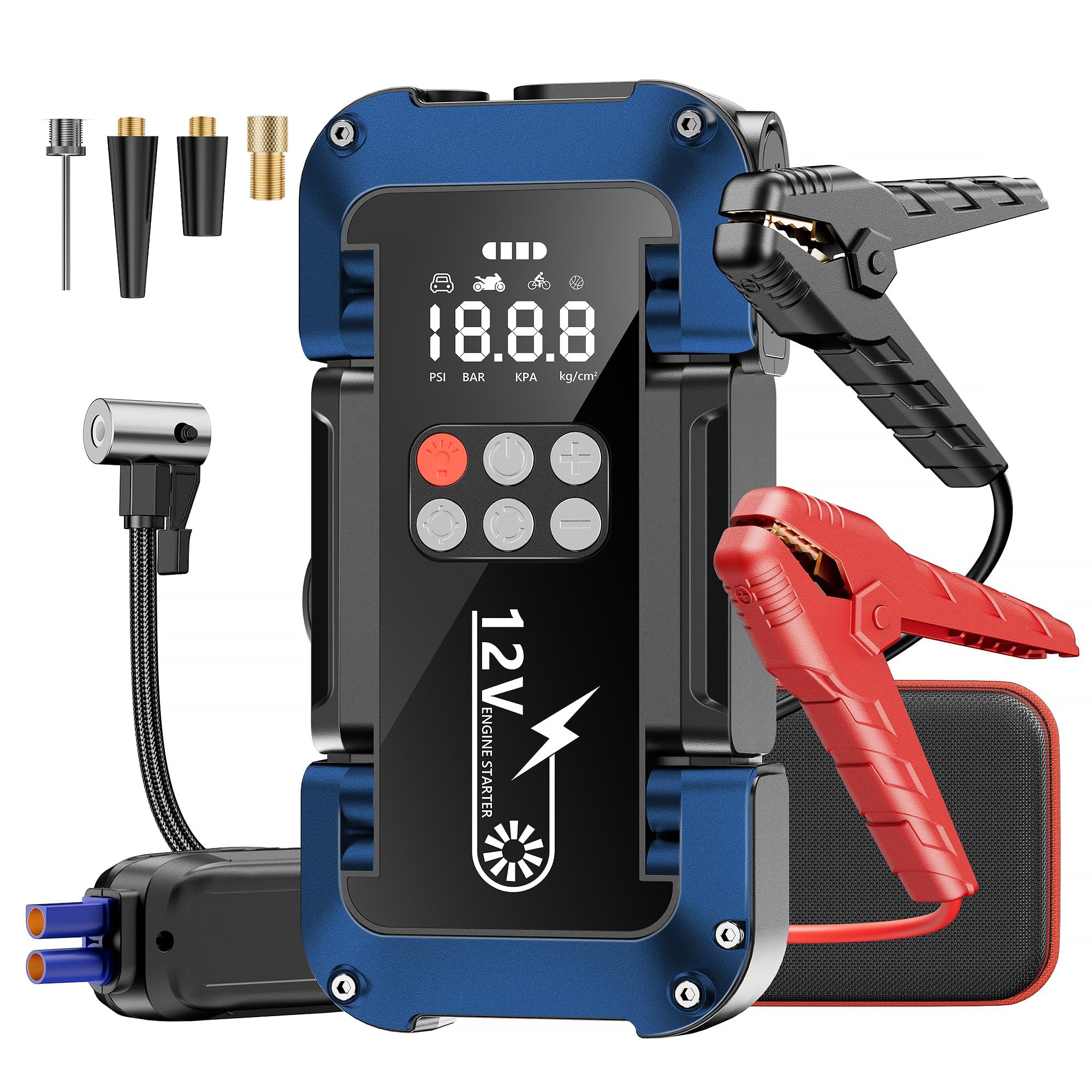 Avis Tyonto Booster Batterie Voiture Compresseur4000A – Auto et Moto – Guide360