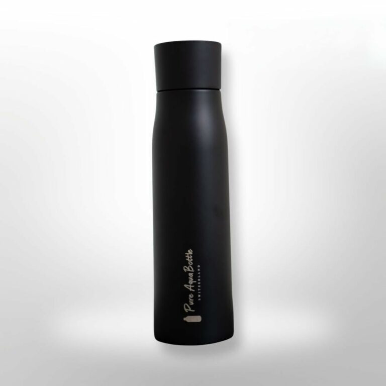 Avis PureAquaBottle Bouteille autonettoyante UV 500ml – Maison et Cuisine – Guide360