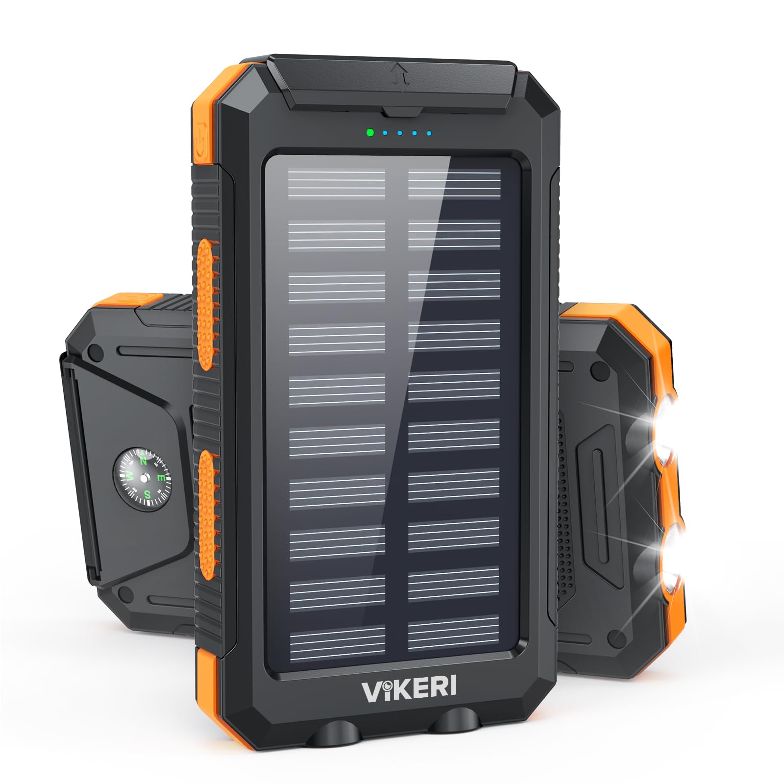 Avis Vikeri Chargeur Solaire 26800 mAh – High-Tech – Guide360