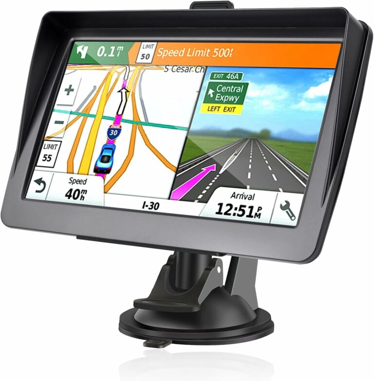 Avis GPS Navigation Voiture 7 Pouces – High-Tech – Guide360