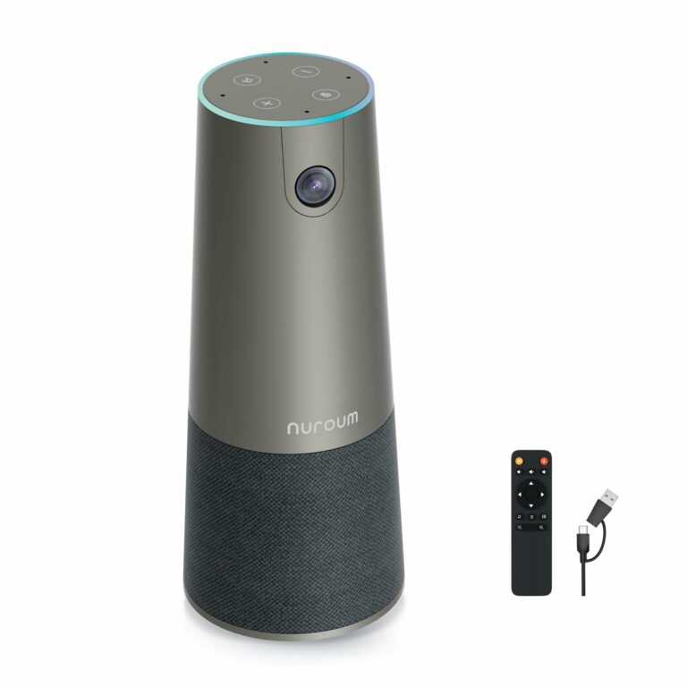 Avis Nuroum C46 Webcam 4K Conférence – High-Tech – Guide360