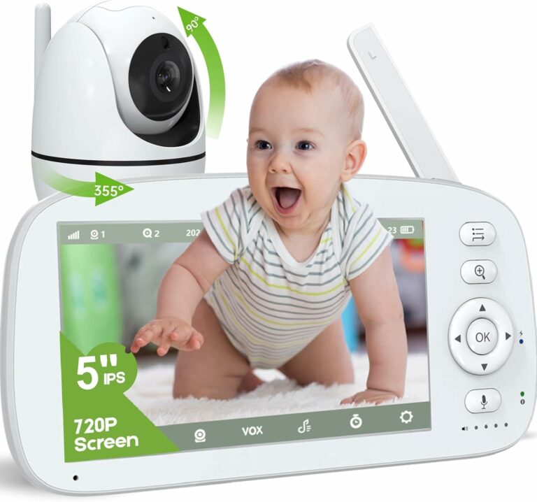 Avis LEMFO Babyphone Camera Écran HD – High-Tech – Guide360