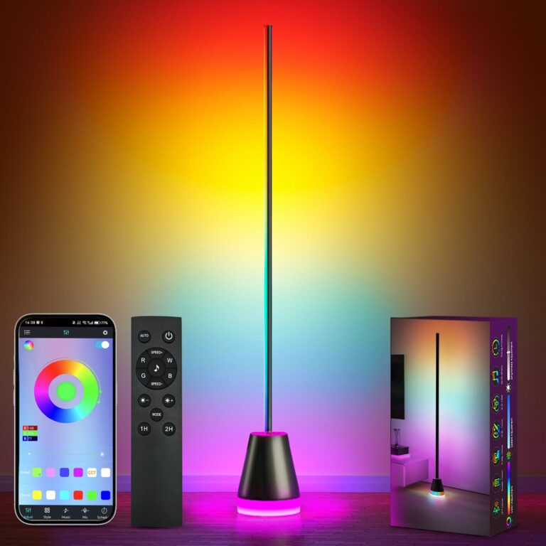 Avis Keepsmile intelligente corner lightlampadaire sur – Maison – Guide360