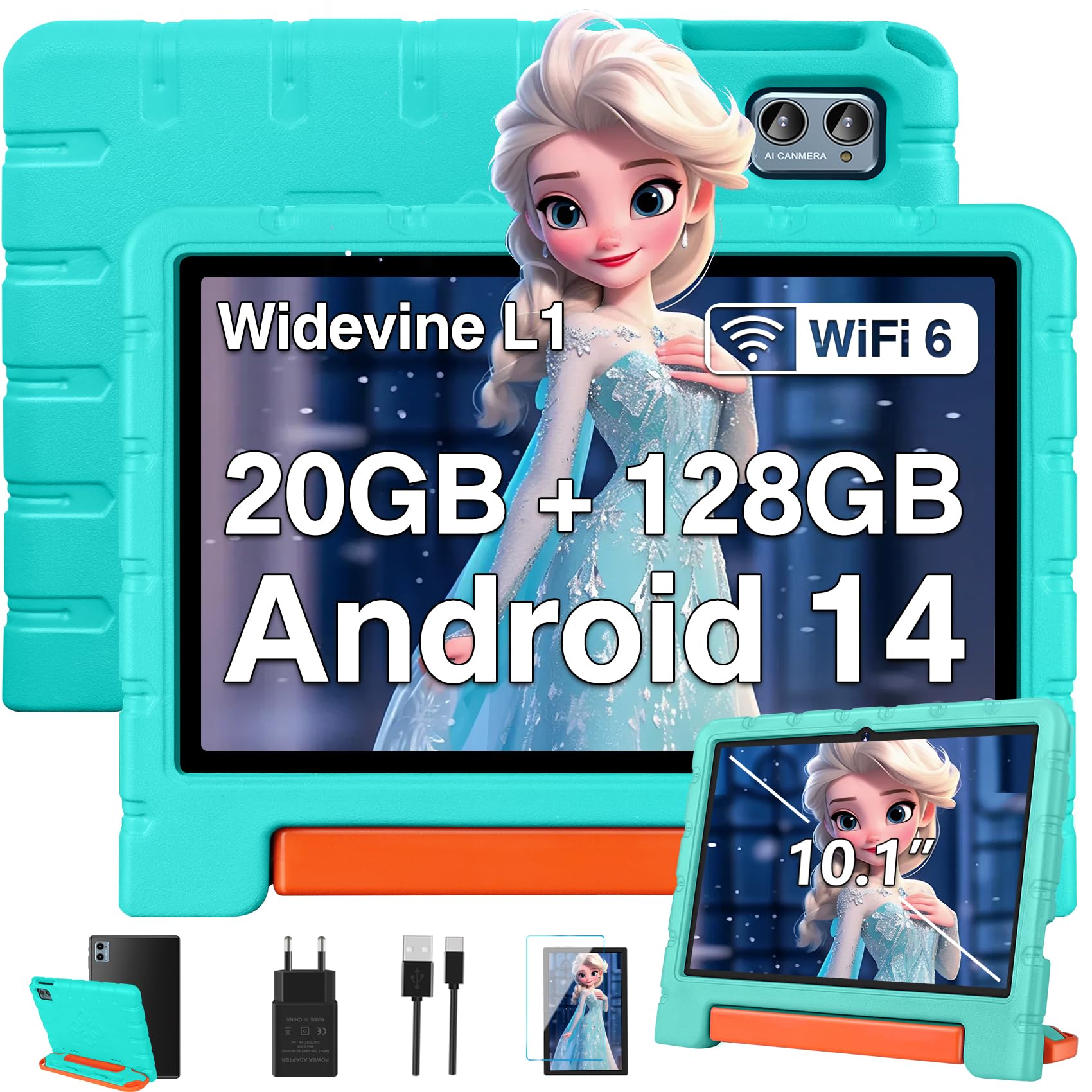 Avis ZIOVO Tablette Enfants 10 Pouces – High-Tech – Guide360