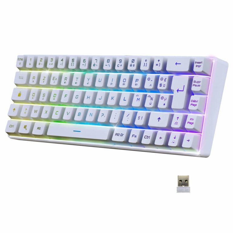 Avis EMPIRE GAMING K508 Clavier Gaming – High-Tech – Guide360