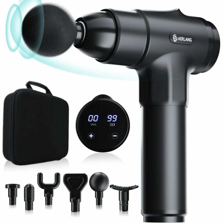 Avis AERLANG Pistolet de Massage Musculaire – Santé et bien-être – Guide360