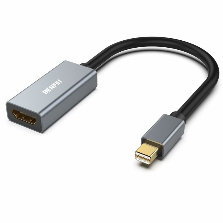 Avis BENFEI Adaptateur Mini DisplayPort vers HDMI – High-Tech – Guide360