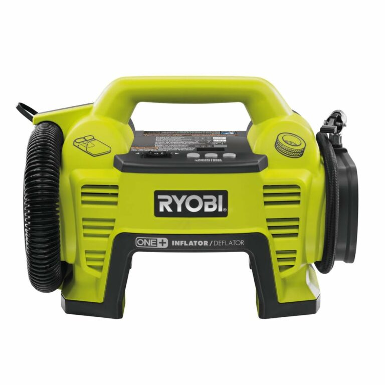 Avis RYOBI Compresseur Gonfleur 18V – Outils et matériel – Guide360