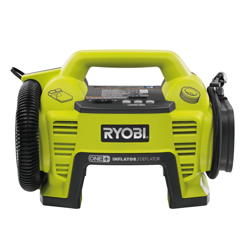 Avis RYOBI Compresseur Gonfleur 18V – Outils et matériel – Guide360