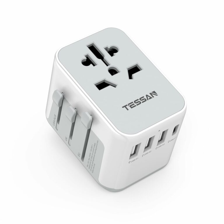 Avis TESSAN Adaptateur Prise Universelle – High-Tech – Guide360