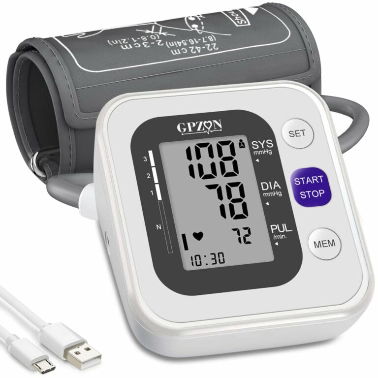 Avis GPZON Tensiomètre Électronique – Santé et bien-être – Guide360