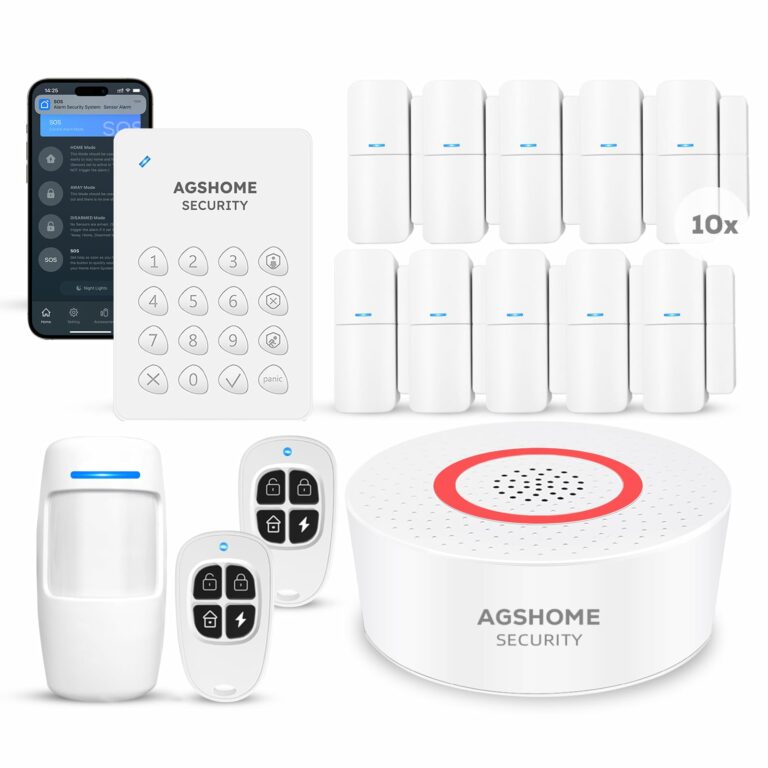 Avis AGSHOME Alarme Maison – High-Tech – Guide360