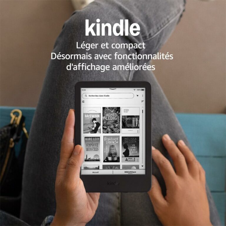 Avis Amazon Kindle (16 Go) – High-Tech – Guide360