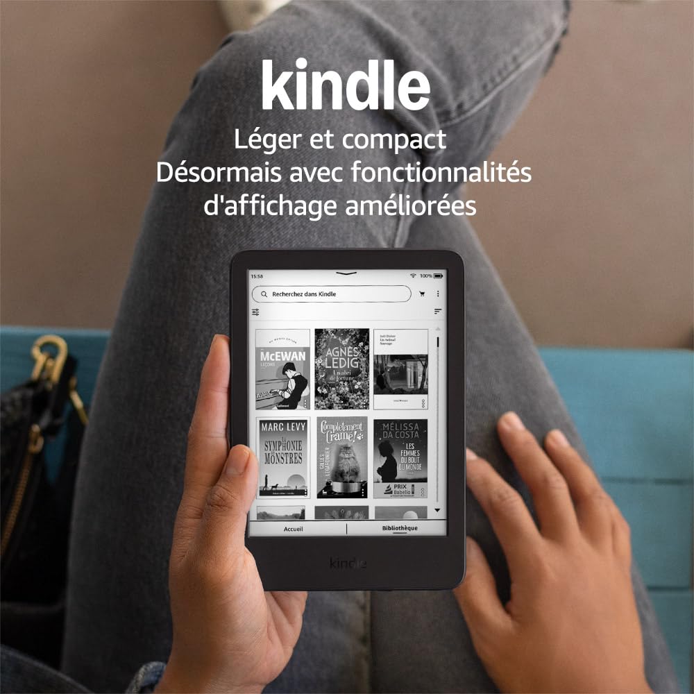 Avis Amazon Kindle (16 Go) – High-Tech – Guide360