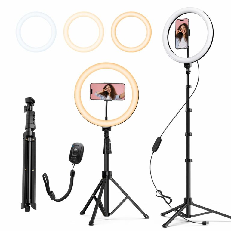 Top 5 des meilleurs anneau lumineux LED – Top 5 – Guide360